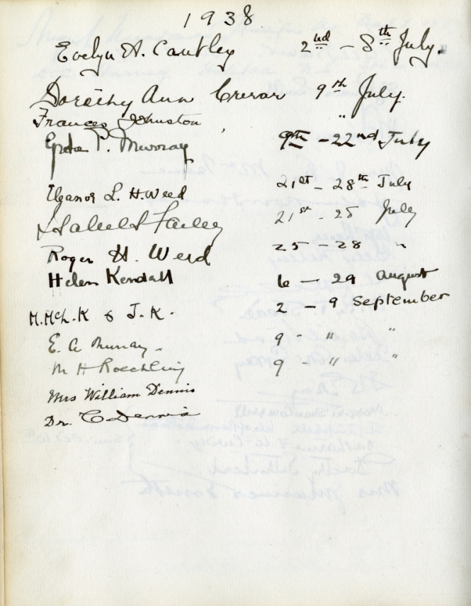 Petersfield Guestbook